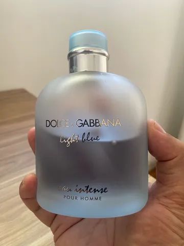 PERFUME DOLCE&GABBANA LIGHT BLUE INTENSE POUR HOMME MASCULINO EAU DE TOILETTE