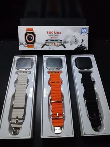 Smartwatch T800 Ultra Série 8 - Foto 3