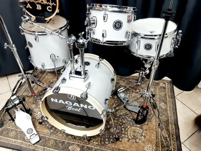 Bateria Nagano Beat  16" - Foto 4