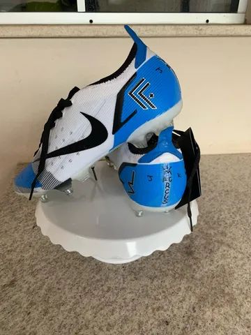 Chuteira Nike Mercurial Vapor 14 Elite Campo FG Jordan 1 Travis