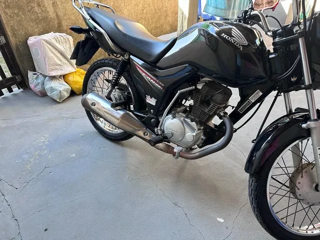 Honda cg 125 i fan 