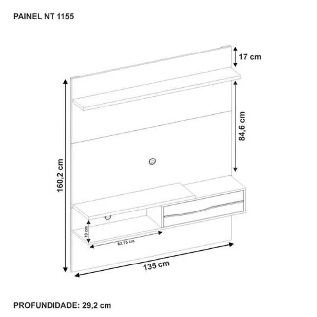 Painel para TVs até 55 Polegadas em Mega Promoção entrega Grátis  - Foto 6