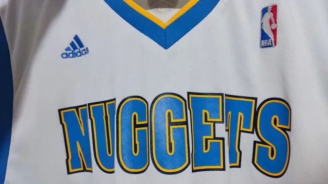 Regata NBA Denver Nuggets 2013 no precinho!!!