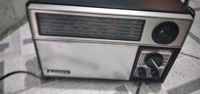 Radio antigo 