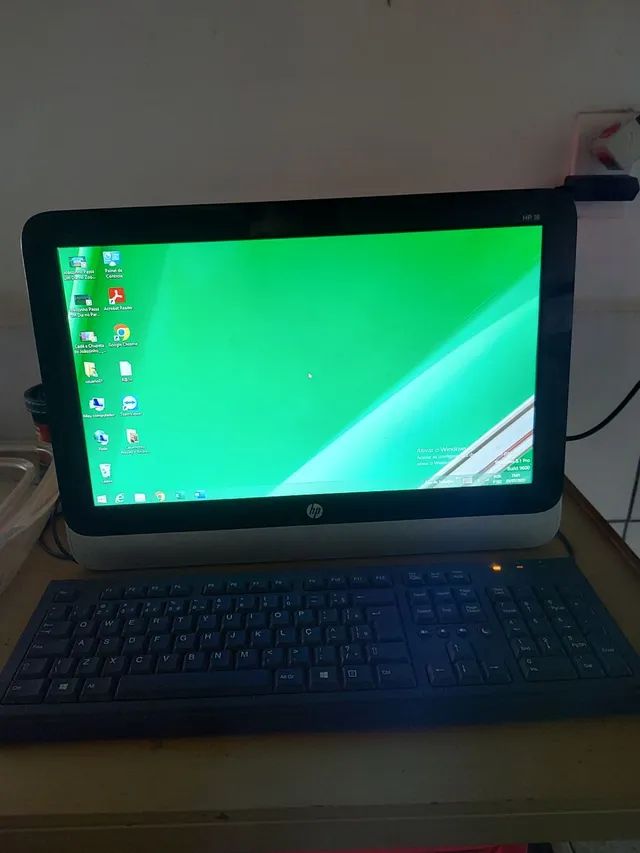 Hp all in one 18 +89 anúncios na OLX Brasil