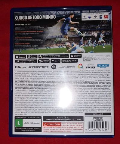 Jogo Ps5 Fifa 23 - EA3090AN