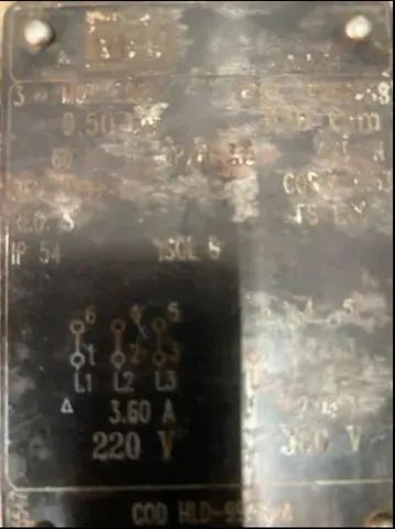 Motor Weg 0,5 Cv 670 Rpm 90L - Foto 2