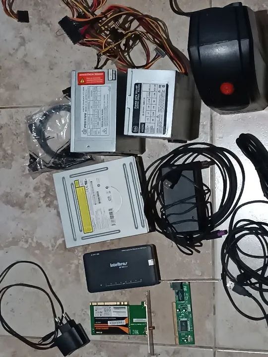 Fontes e Estabilizadores