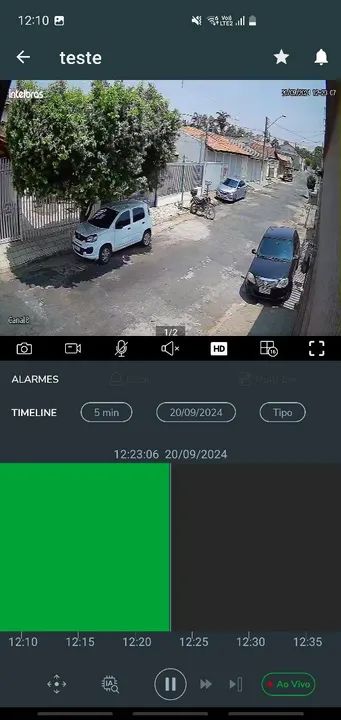 Kit 4 câmeras de segurança instaladas  - Foto 3