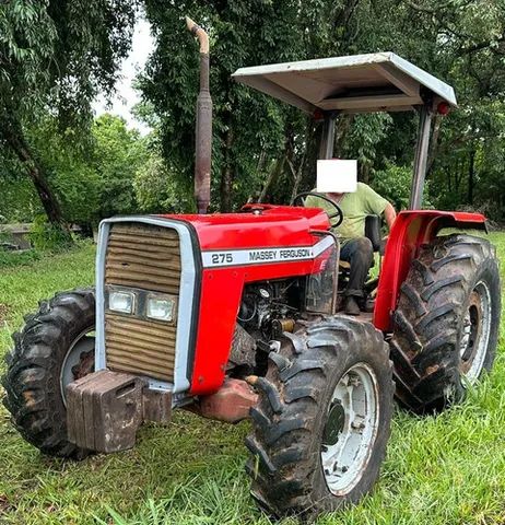 Trator Massey Ferguson 275 