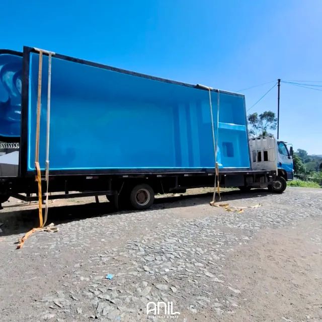 Piscina nova de fibra com spa 7,5 metros em Minas Gerais - Direto de fábrica - Foto 3