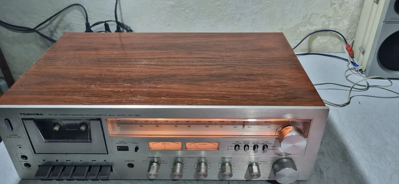 Receiver Toshiba model tmc-7560  - Foto 2