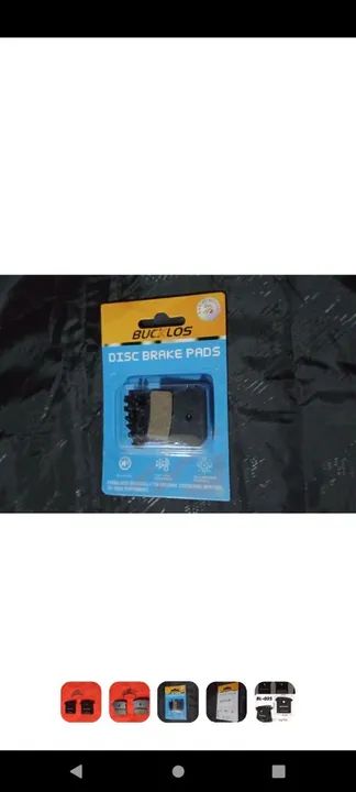 Pastilhas de freio Shimano Ceramic BL-02S - Foto 4