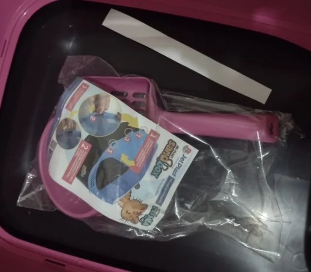 Caixa de xixi de gato ( NOVA )  - Foto 3