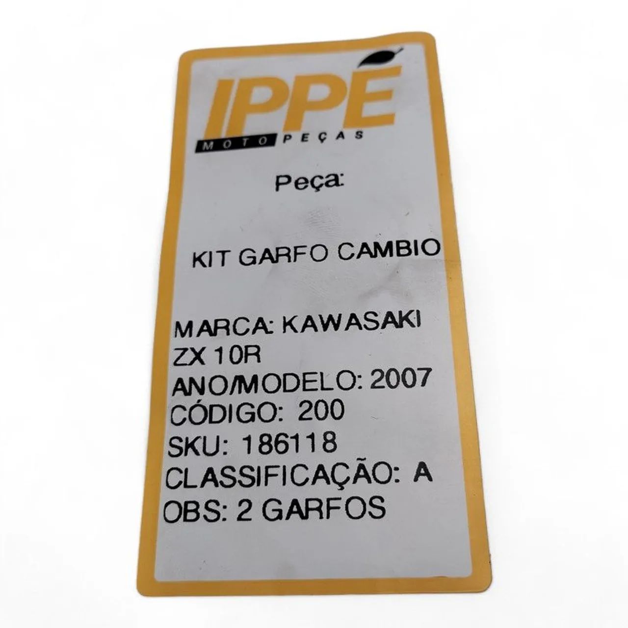 Kit Garfo Cambio ZX 10R - Peças para motos - Guaporé 1345143613 | OLX