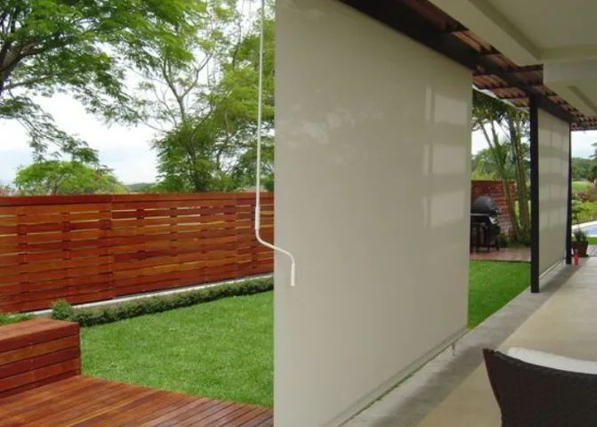 Transforme Seu Espaço com Cortina Toldo Vertical em Tela Solar - Sob Medida - Foto 5
