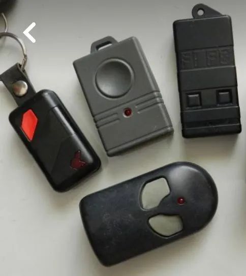 Controles para portões 