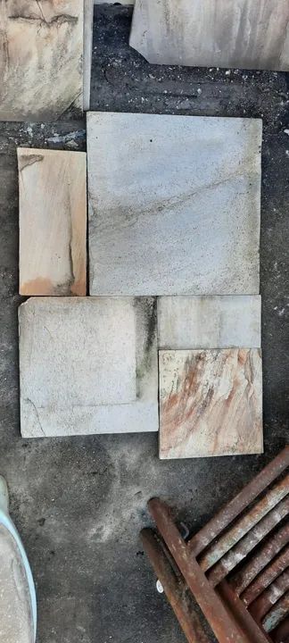 Pedra Goiás Mesclada Serrada - 4,5m² - Foto 2