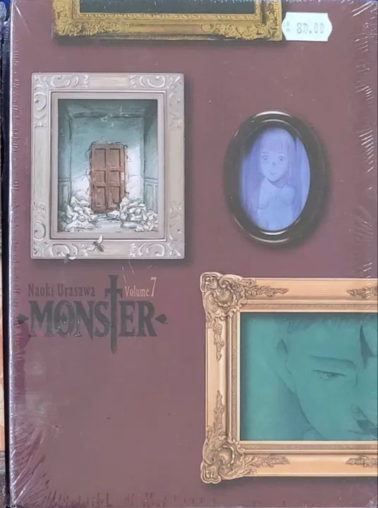 Monster Kanzenban Vols. 7