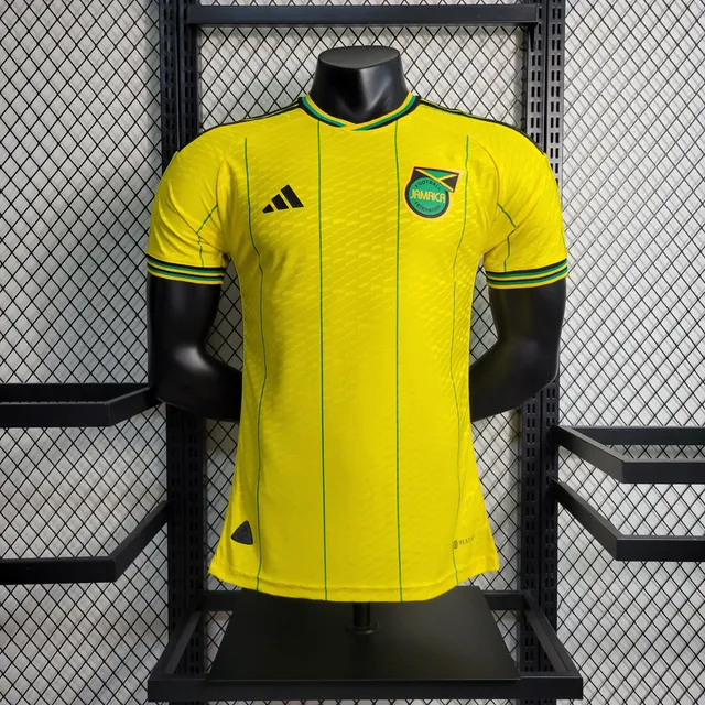 Camisa da Jamaica Versão JOGADOR
