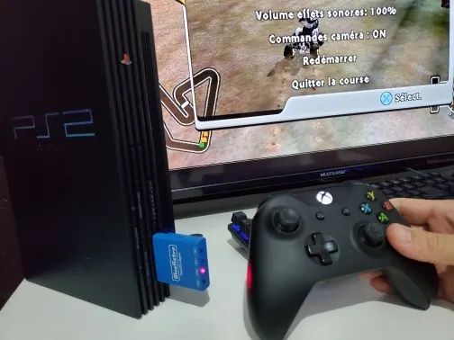 Adaptador Controles Bluetooth Para Ps1/ ps2 Multicontroles