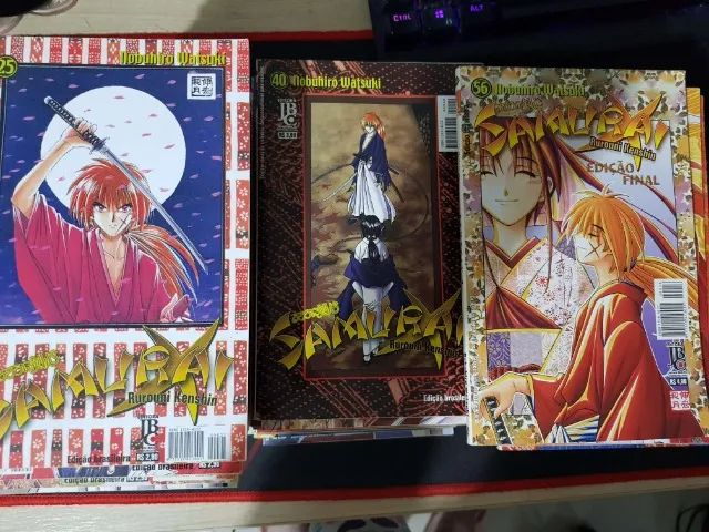 Mangá Samurai X mais dois especiais - Foto 5
