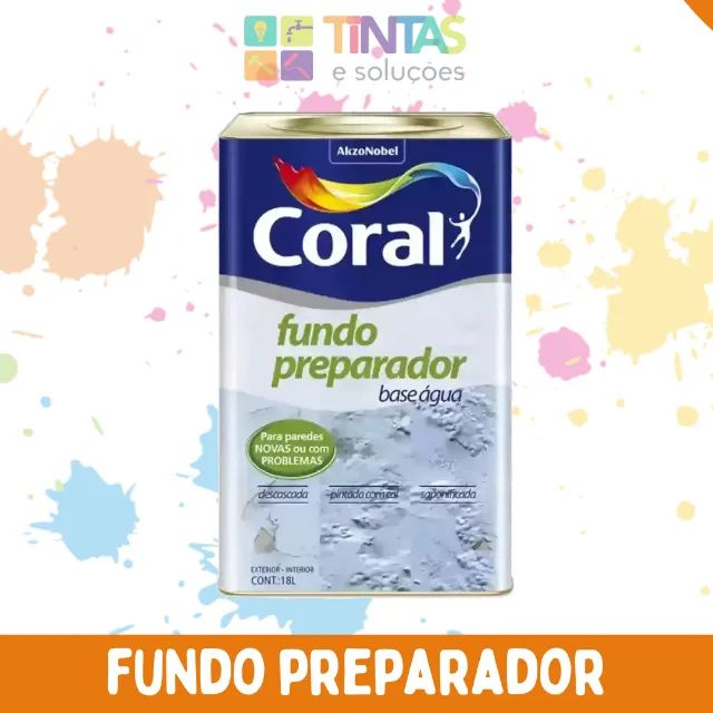 Fundo Preparador  Coral