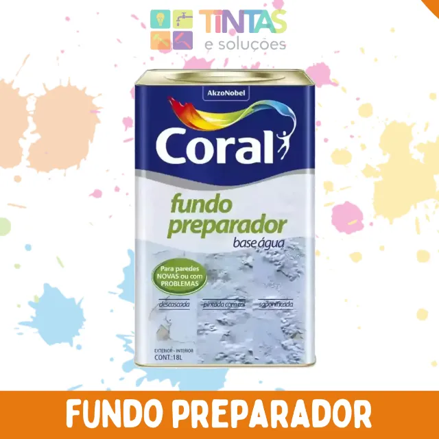 Fundo Preparador Coral