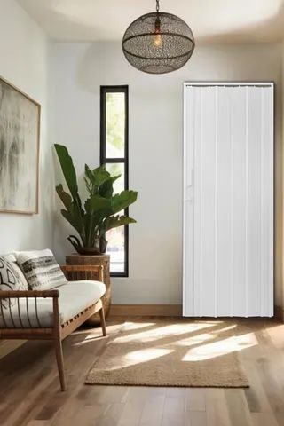 Porta Sanfonada de Pvc 210x72cm cores 