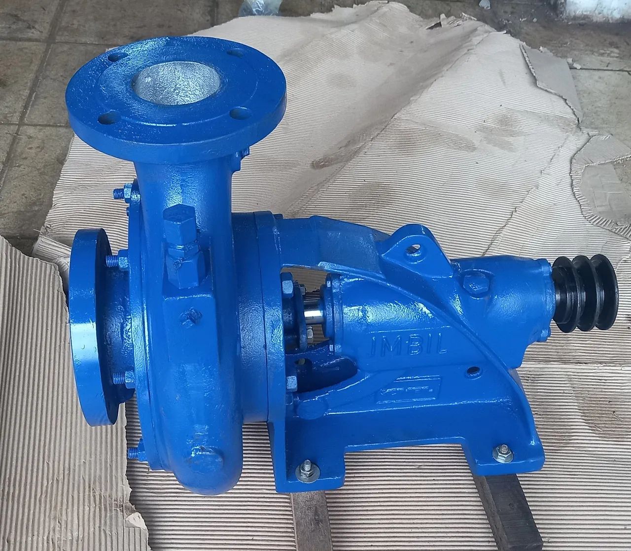 Bomba d'água centrifuga p/Irrigação 