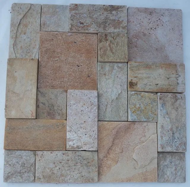 Mosaico Pedra São Tomé  - Foto 5