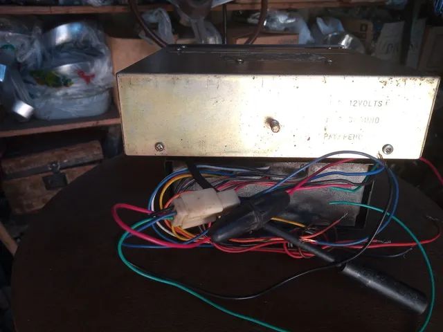 Rádio toca fitas cara preta TKR Tojo gr100 - Foto 5