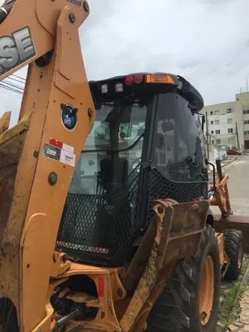 Retroescavadeira Case 580N ano 2015 - Foto 4