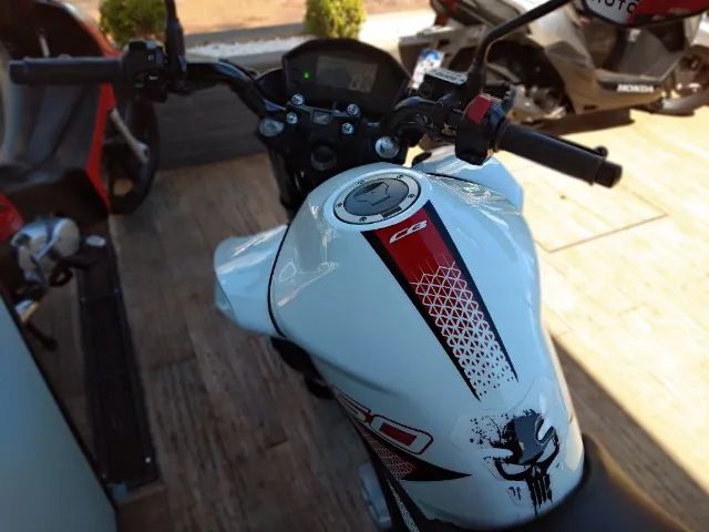 HONDA CB TWISTER 250F CBS 2022 FLEX - Foto 7