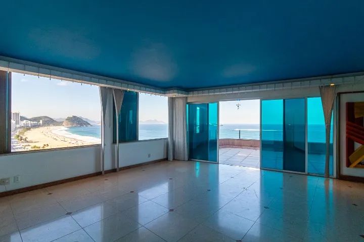 Copacabana - Avenida Atlântica - Cobertura - 425 m2 - 4 Quartos - 4 Suítes