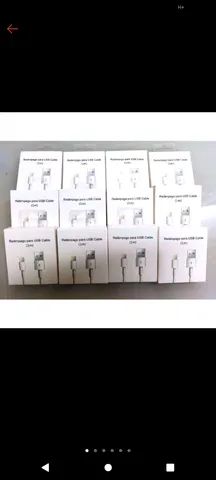 Cabo para iPhone 6, 7, 8 x e 11 