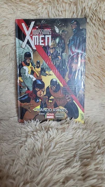 HQ Novíssimos X-men - Criando Raízes (Nova marvel - panini comics)