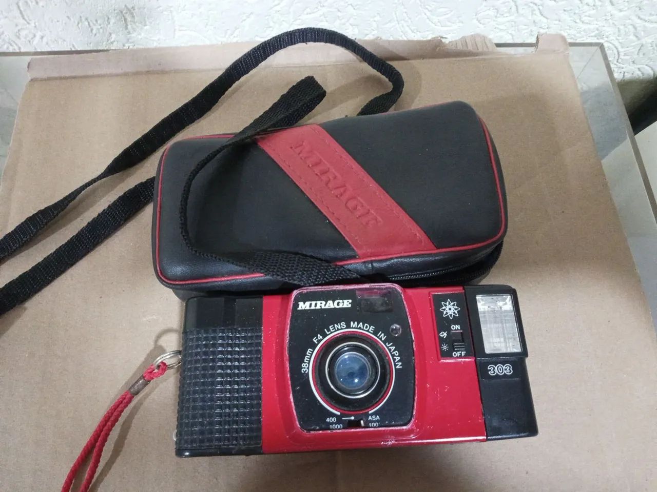 Câmera Analógica Mirage 303 - Foto 2