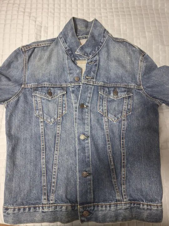 Jaqueta jeans levis - Foto 4