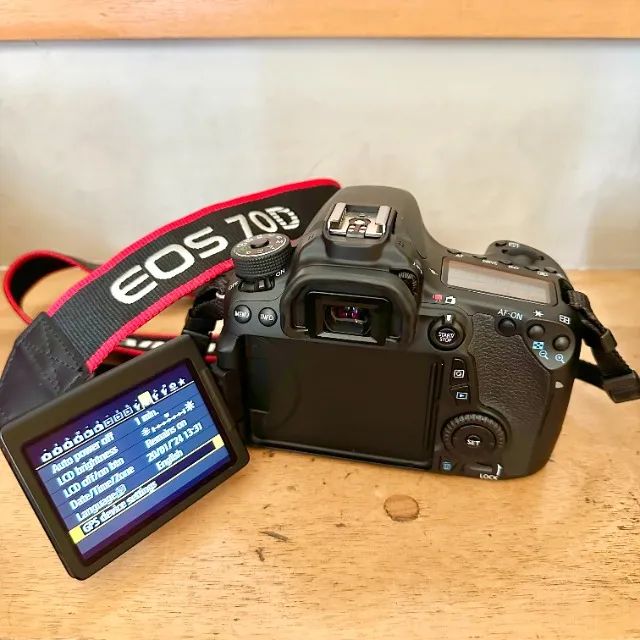 IMPERDIVEL Canon EOS 70D + Lentes - Foto 4