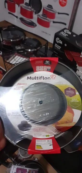 Forma Para Bolo 26 Com Cone Removivel