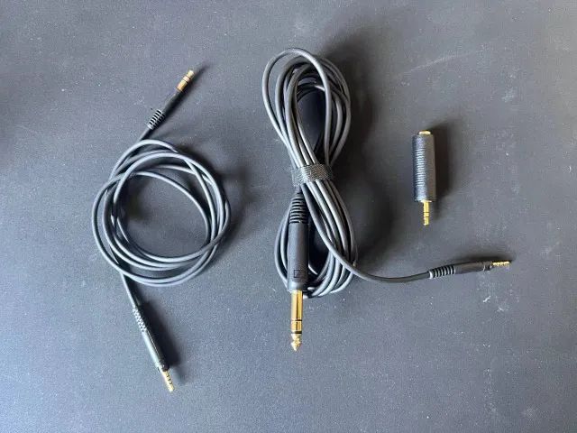 Headphone Sennheiser HD599 Preto - Foto 3