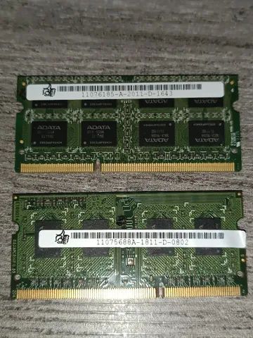 Memória RAM para Notebook DDR3 SoDIMM 1GB/2GB/4GB - Foto 3