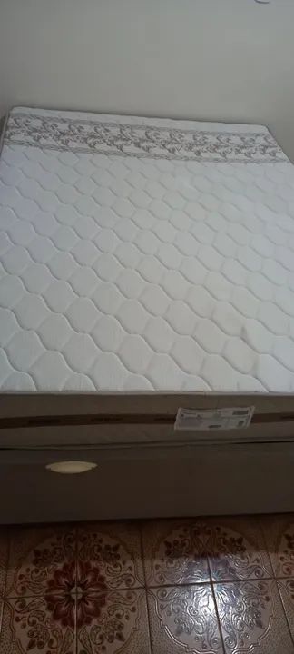 Cama baú de casal gazin - Foto 2