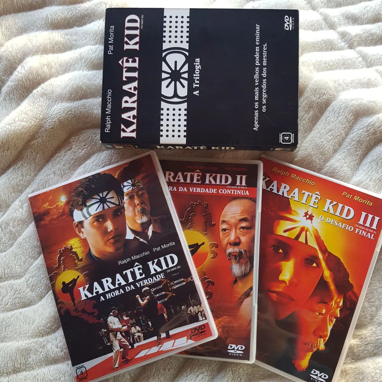 DVD Karatê Kid- A Trilogia - Foto 3