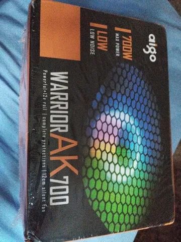 Fonte Aigo warrior AK700 700w