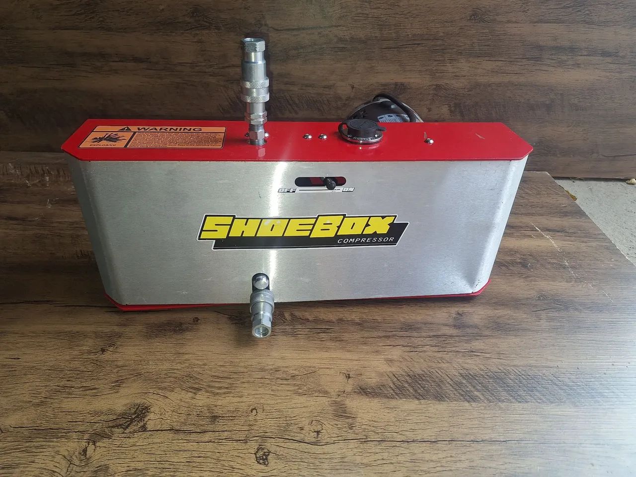 Compressor shoeBox  - Foto 6