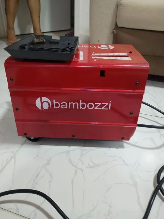 Máquina de soda bambozzi