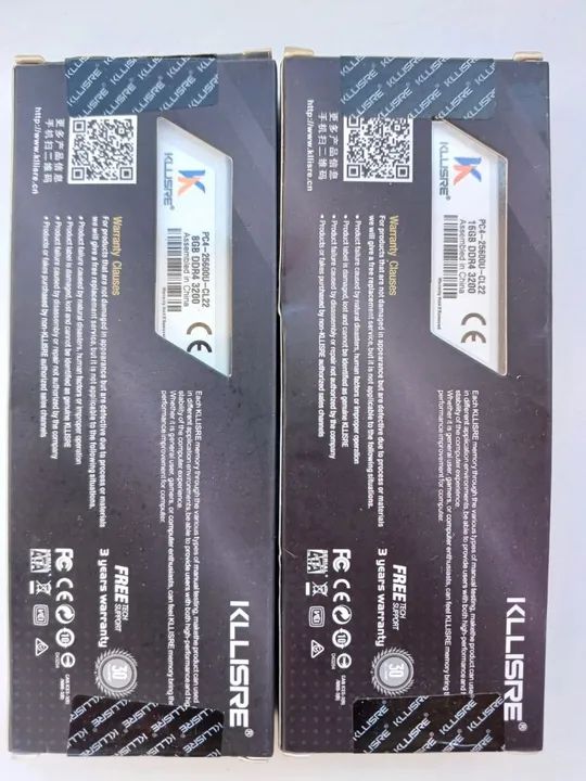 DDR4 RAM Memory 8 GB, 3200 MHz for Computer64739260863234121