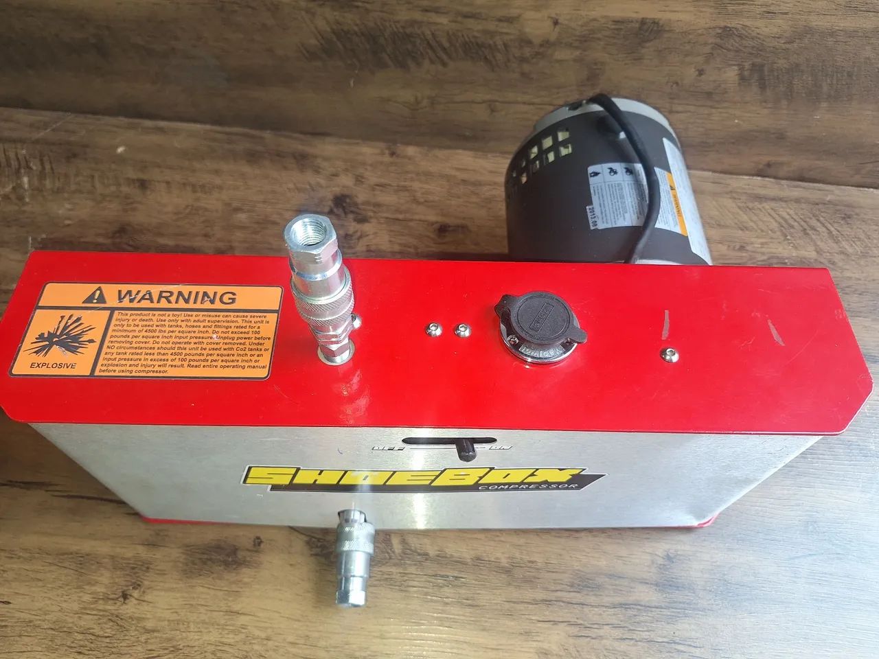 Compressor shoeBox  - Foto 5